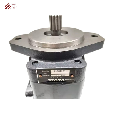 14561970 14561971 پمپ دنده هیدرولیک برای PC40MR-2 PC50MR-2 PC58UU تضمین بالا