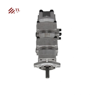 تونل سازی ساخت و ساز مدنی PC60-3 PC120-3 پمپ دنده پمپ خروجی 705-56-24080