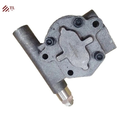 پمپ چرخ دنده برای Komatsu PC200-6/7 PC220-6/7 قطعات هیدرولیکی حفاری 704-24-24420