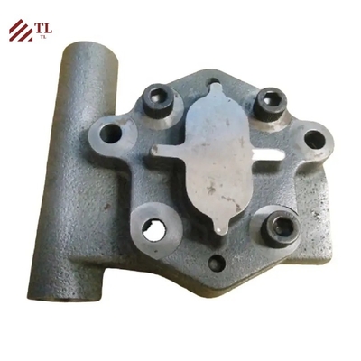 پمپ چرخ دنده برای Komatsu PC200-6/7 PC220-6/7 قطعات هیدرولیکی حفاری 704-24-24420