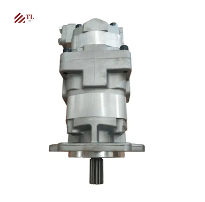 WA470-3 WA450-3 پمپ هدایت حفاری Ass'y 705-52-30280 با پمپ چرخ دنده خلبان