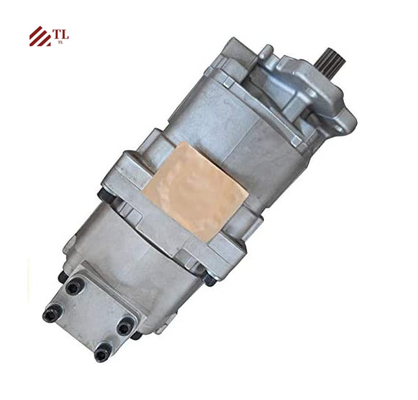 WA470-3 WA450-3 پمپ هدایت حفاری Ass'y 705-52-30280 با پمپ چرخ دنده خلبان