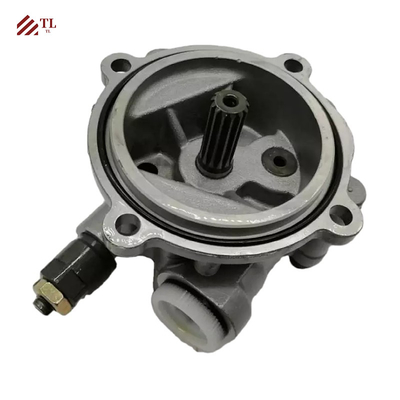 پمپ چرخ دنده های خلبان H3V112DT 2902440-1852D برای SH200 EX200 SK200-8 تضمین قطعات حفاری