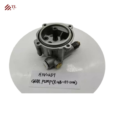 پمپ چرخ دنده های خلبان H3V112DT 2902440-1852D برای SH200 EX200 SK200-8 تضمین قطعات حفاری