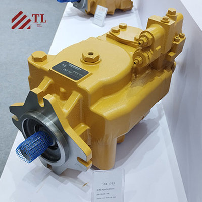 104-1752 0R-7669 پمپ هیدرولیک برای  Crawler Bulldozer D9R