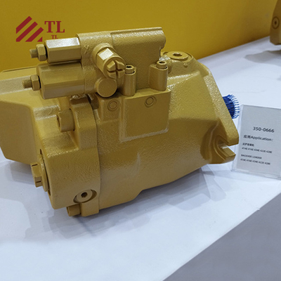 پمپ پیستون 350-0666 برای erpillar  Backhoe Loader 414E 416E 422E 428E 434E
