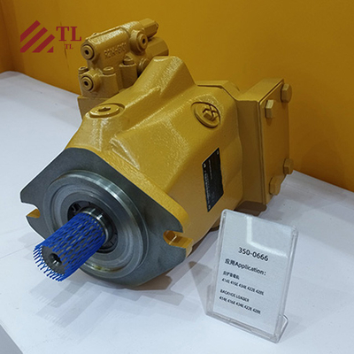 پمپ پیستون 350-0666 برای erpillar  Backhoe Loader 414E 416E 422E 428E 434E