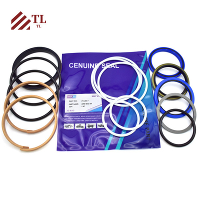 کیت تعمیر Komatsu PC130-7 برای قطعات حفاری مهر روغن هیدرولیک