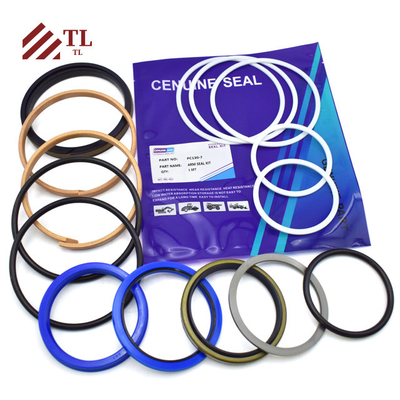 کیت تعمیر Komatsu PC130-7 برای قطعات حفاری مهر روغن هیدرولیک