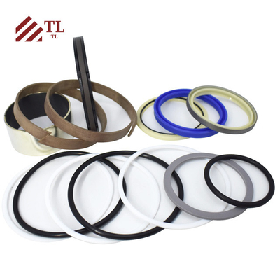 8048-00070 کیت مهر و موم سیلندر سطل برای حفاری ولوو MX8-2 MX8W MX8W-2 SE210-2 MX222 کیت مهر و موم سیلندر هیدرولیک برای SS330LCV S340LCV