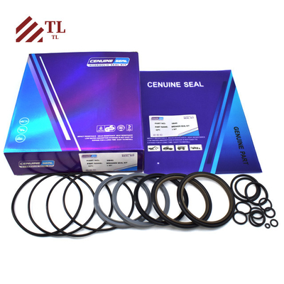 کاوشگر چکش هیدرولیک Sb40 Sb45 Sb50 Sb60 قطعات کیت مهر شکن هیدرولیک