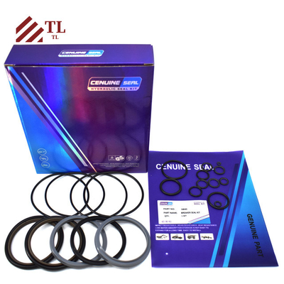 کاوشگر چکش هیدرولیک Sb40 Sb45 Sb50 Sb60 قطعات کیت مهر شکن هیدرولیک