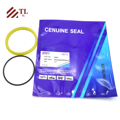 کیت مهر و موم Excavator SK250 کیت مهر و موم Excavator Cylinder Kobelco Excavator SK250 Arm Cylinder Seal Kit در فروش است