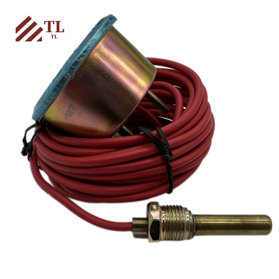 1W0702 گیج دمای آب برای لودر چرخ‌دار 950 930t 920 930 966c 930r قطعات بیل مکانیکی